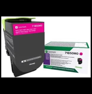 Toner Magenta Lexmark Standard CS/X317 (71B50M0)