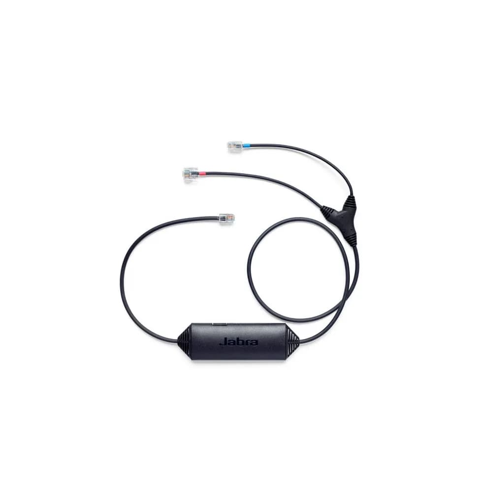 Adaptateur Jabra Link EHS pour les micro-casques sans fil et les téléphones fixes AVAYA