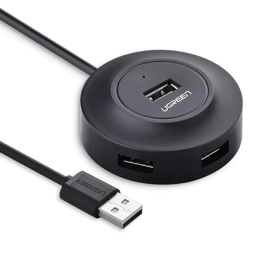 Hub USB 2.0 Ugreen 4 Ports - 1M (20277)