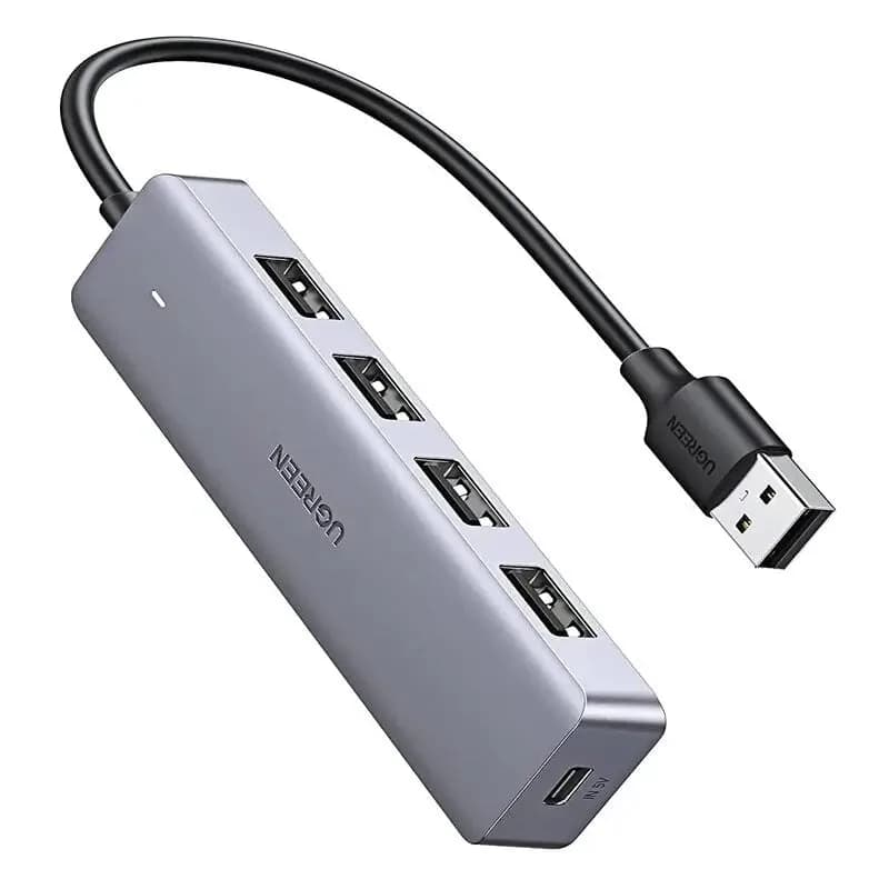 HUB USB 3.0 Ugreen 4 en 1 (50985)