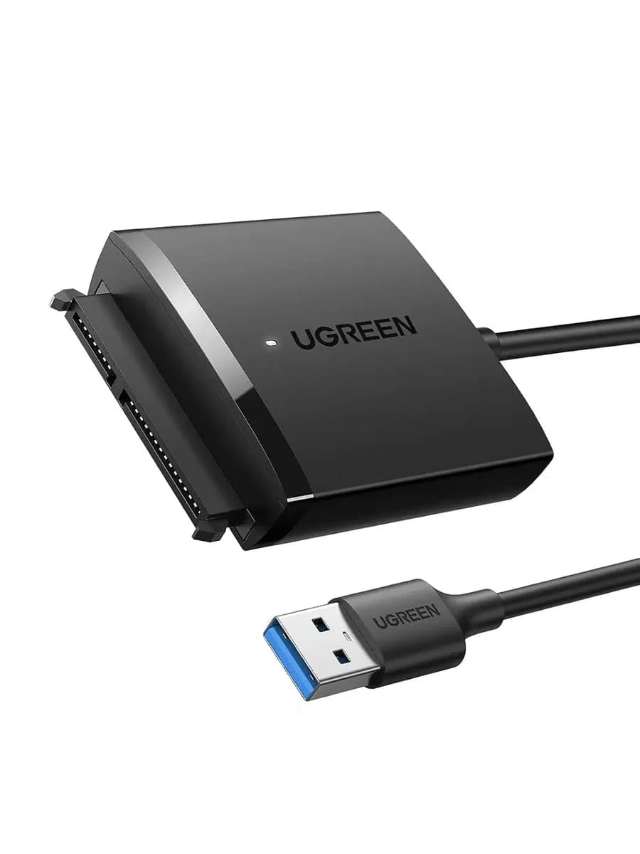 Adaptateur Ugreen USB 3.0 vers 2,5/3,5 SATA (60561)
