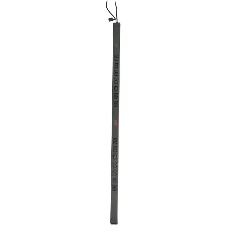 APC, Rack PDU Basic 16A, 230V, (20) C13 & (4) C19 IEC C20 (AP7552)