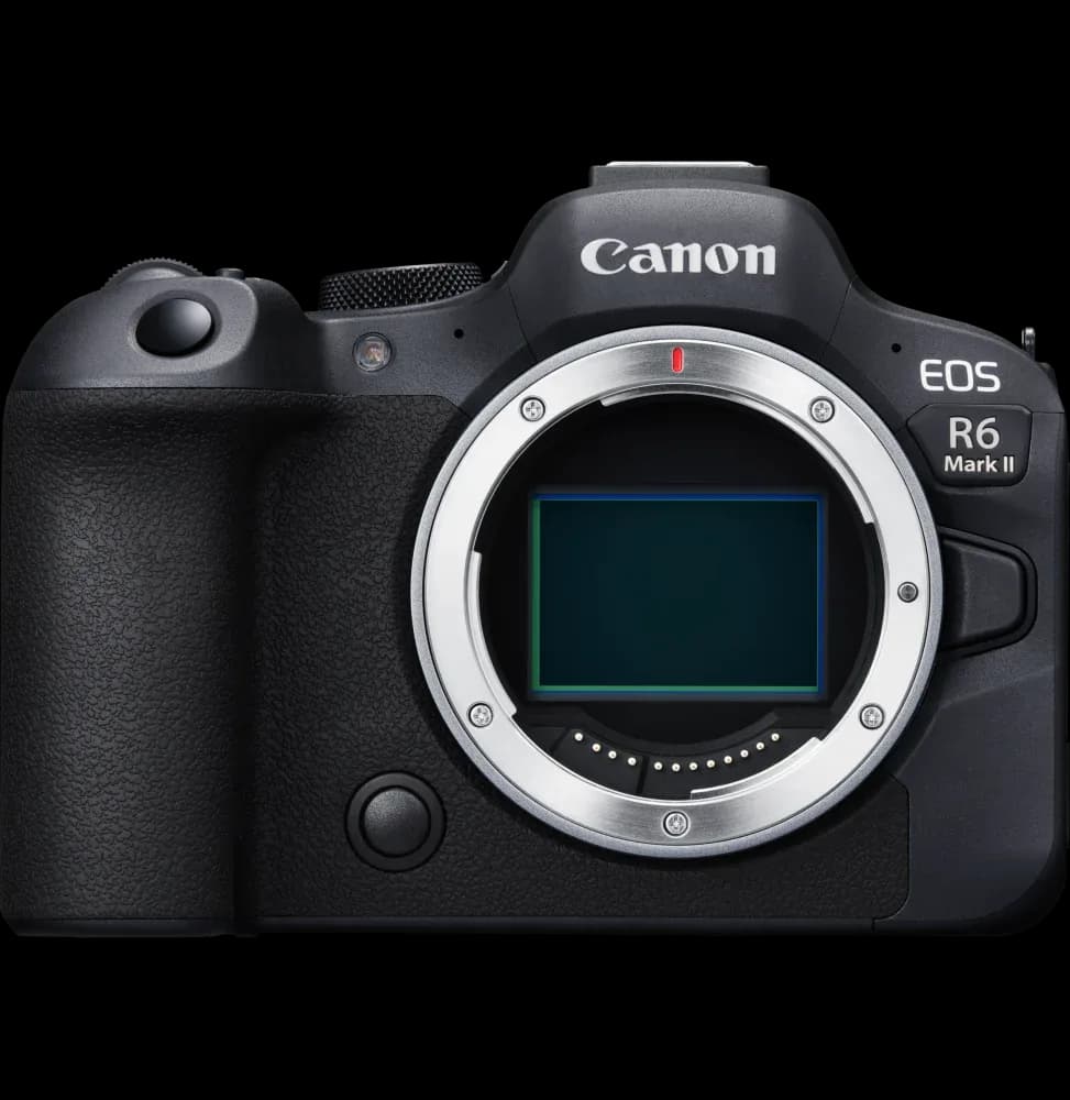 Appareil photo hybride Canon EOS R6 Mark II boîtier nu (5666C005AA)