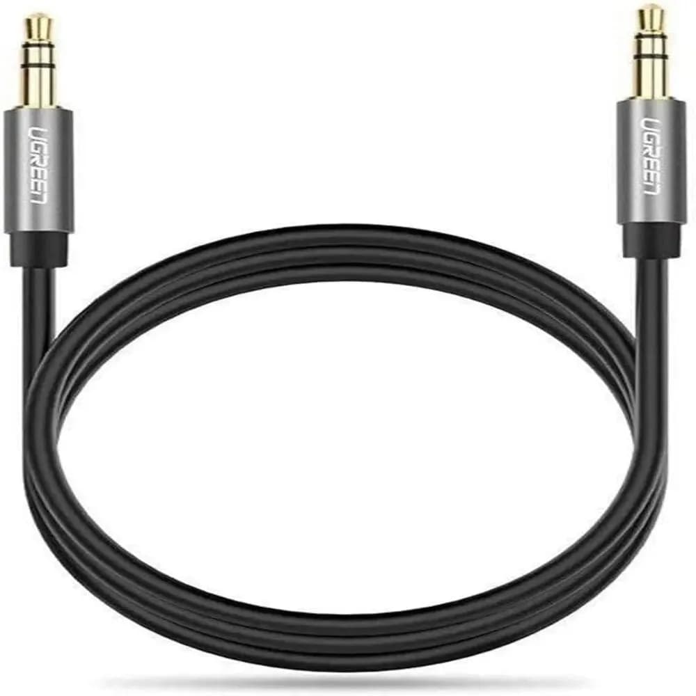 Câble audio Jack Ugreen mâle 3,5 mm vers Jack mâle 3,5 mm - 1 mètre (10733)