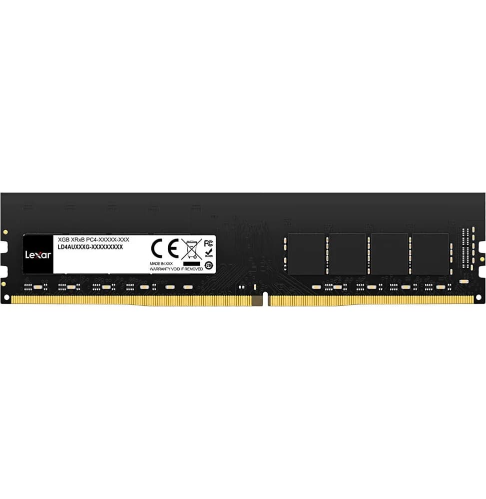 Barrette mémoire Lexar U-DIMM 16GB DDR4 3200 MHz - Pc Bureau (LD4AU016G-B3200GSST)
