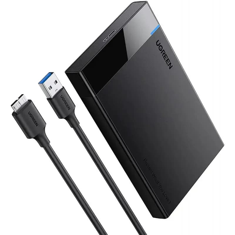 Boitier externe Ugreen USB 3.0 HDD/SSD 2.5 SATA (30848)