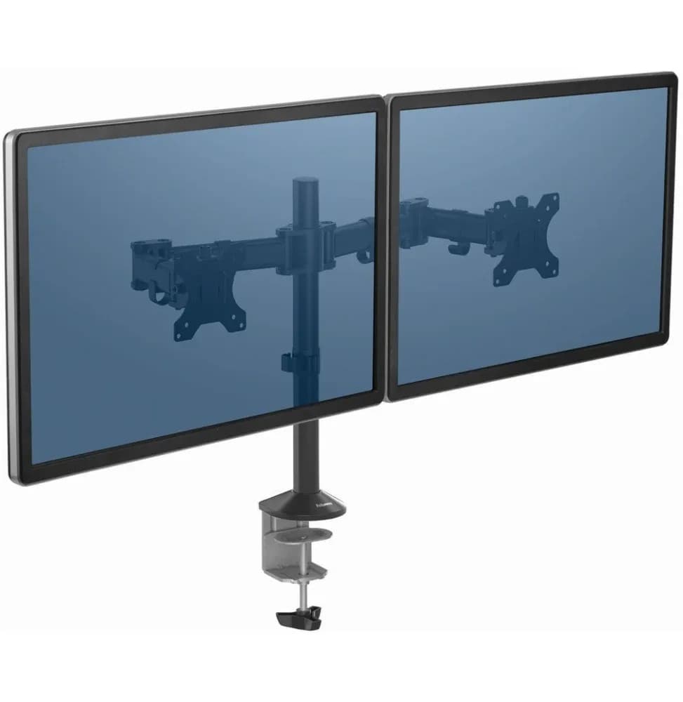 Bras porte-écran double - Fellowes Reflex (8502601)