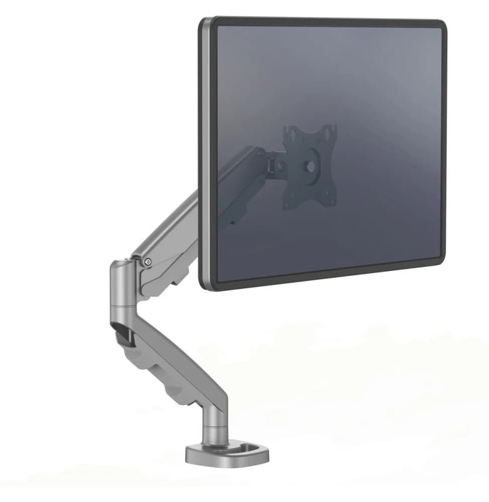 Bras porte-écran simple Fellowes Eppa™ - Argent (9683001)