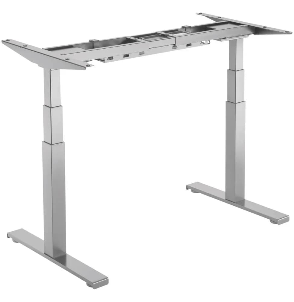 Bureau réglable en hauteur Fellowes Cambio™ - Structure seule Argent- (9694001)