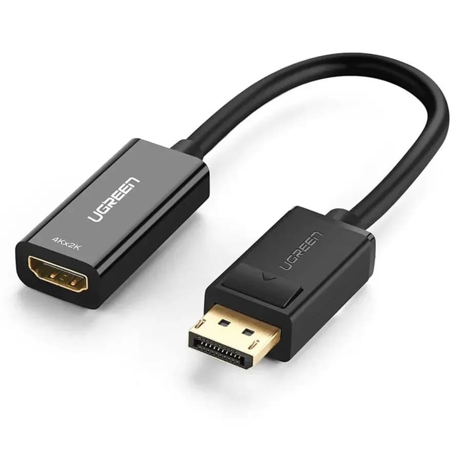 Câble Ugreen DisplayPort Male vers HDMI Female 1080P 60HZ - 25CM (40362)