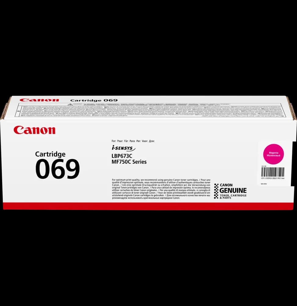 Canon 069 Magenta - Toner Canon d'origine (5092C002AA)