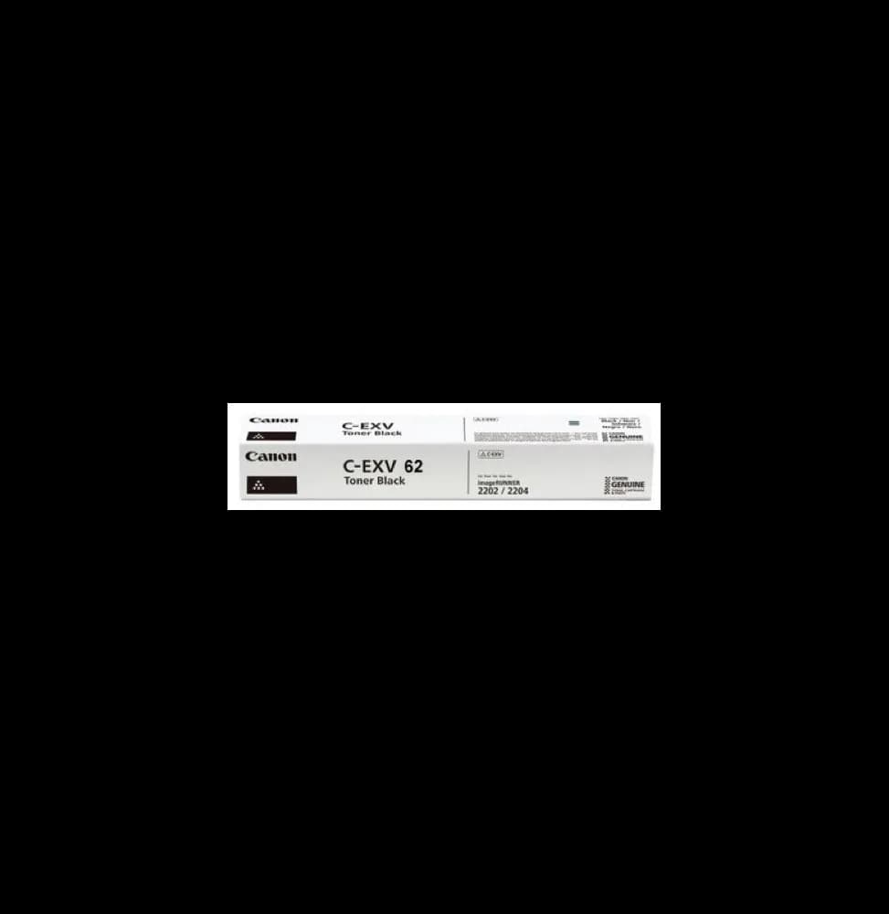 Canon C-EXV 62 Noir- Toner Canon d'origine (5141C002)