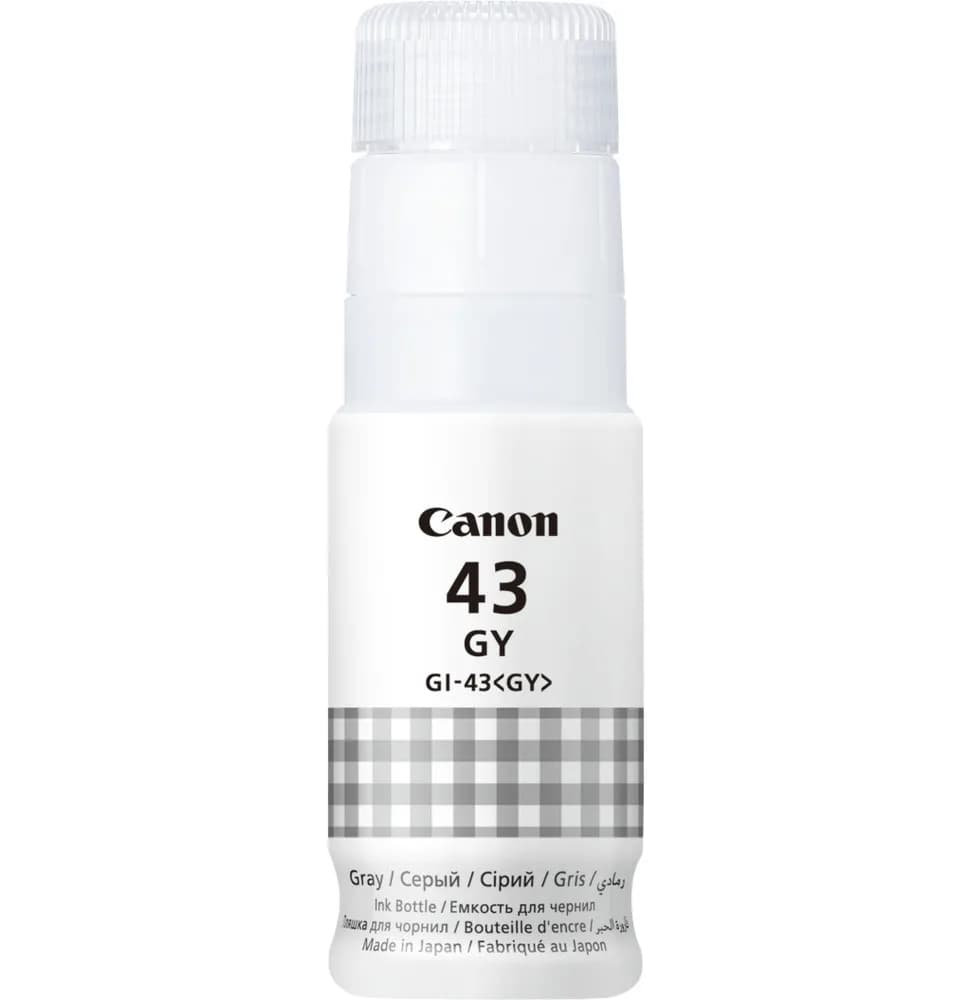 Canon GI-43GY Gris - Bouteille d'encre Canon d'origine (4707C001AB)