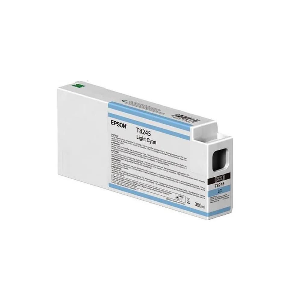 Cartouche d'encre Epson T824500 - Cyan pâle 350ml (C13T824500)
