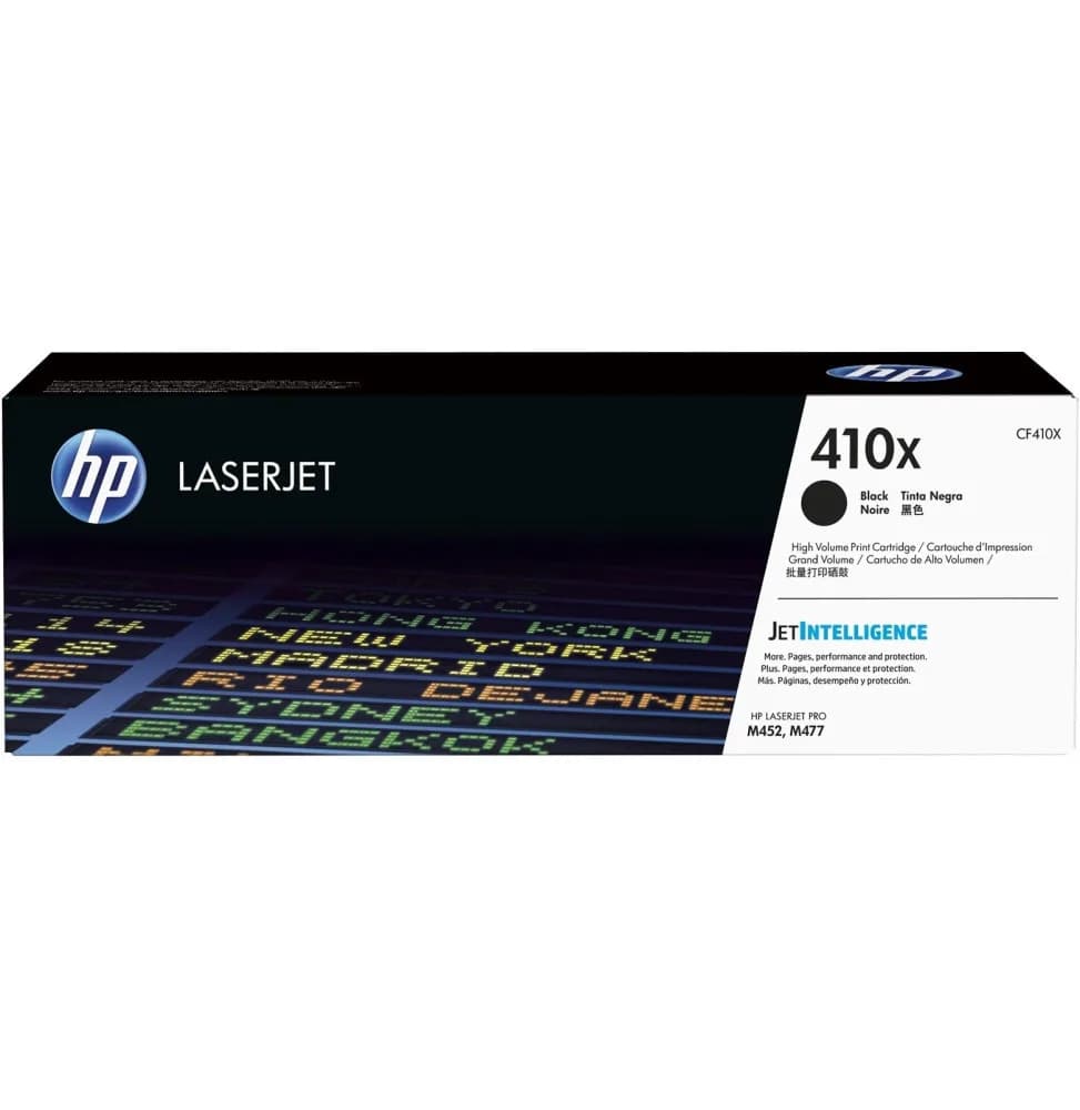 HP 410X Noir (CF410X) - Toner grande capacité HP LaserJet d'origine