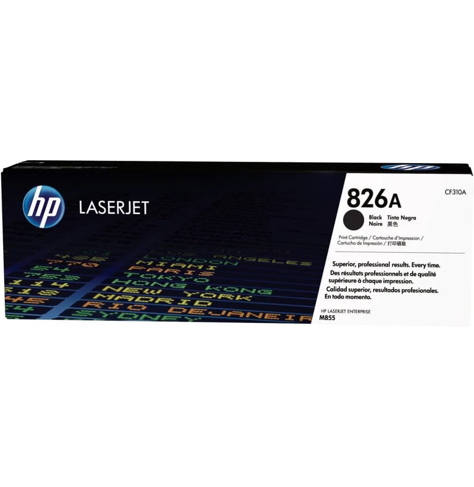 HP 826A Noir (CF310A) - Toner HP LaserJet d'origine
