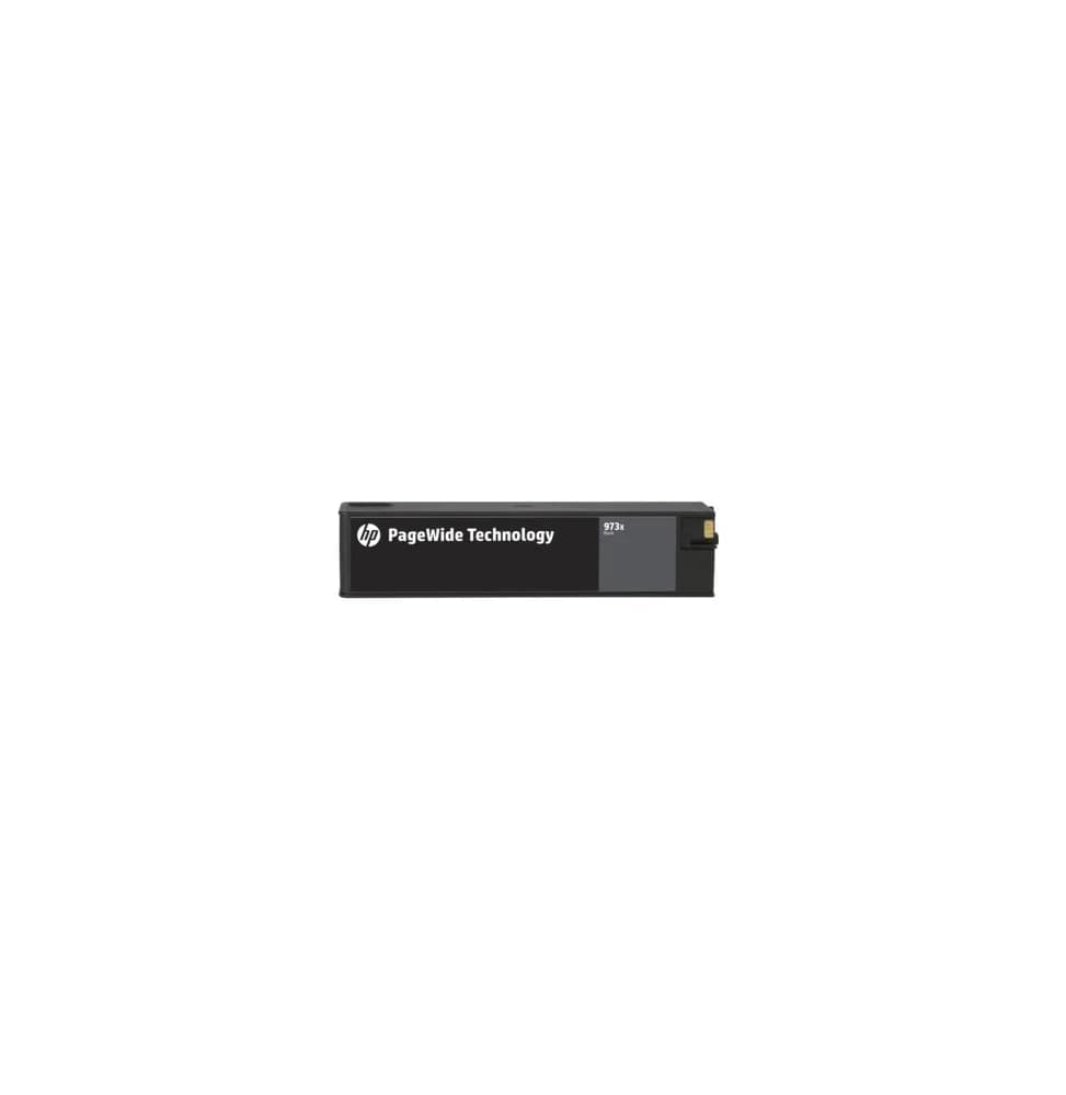HP 973X Noir - Cartouche PageWide grande capacité HP d'origine (L0S07AE)