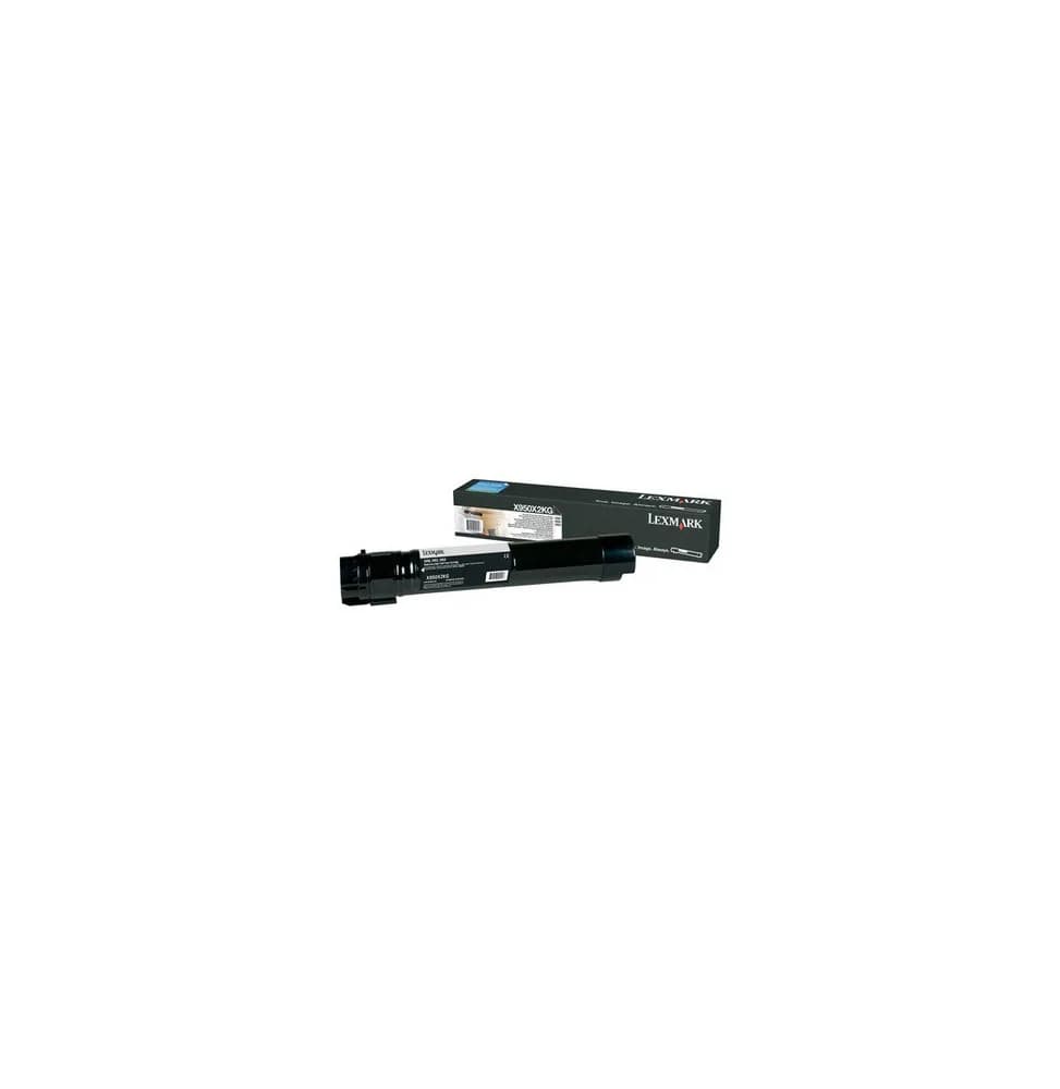 Cartouche Lexmark Noir tres haute capacite C950 (C950X2KG)