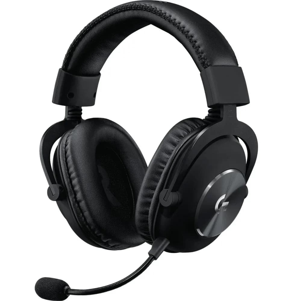 Casque Gaming Logitech PRO X avec technologie de micro Blue VO!CE - USB (981-000818)