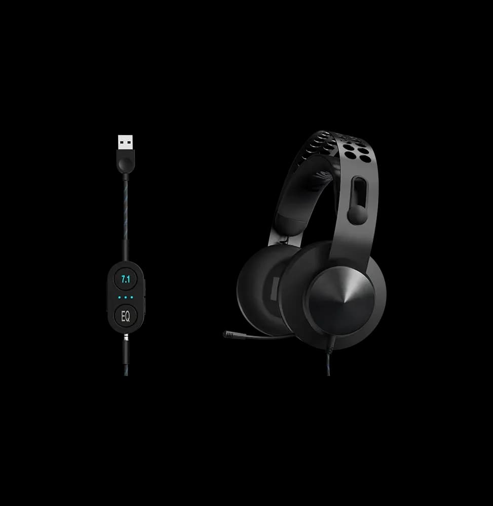 Casque jeu son surround Lenovo Legion H500 Pro 7.1 (GXD0T69864)