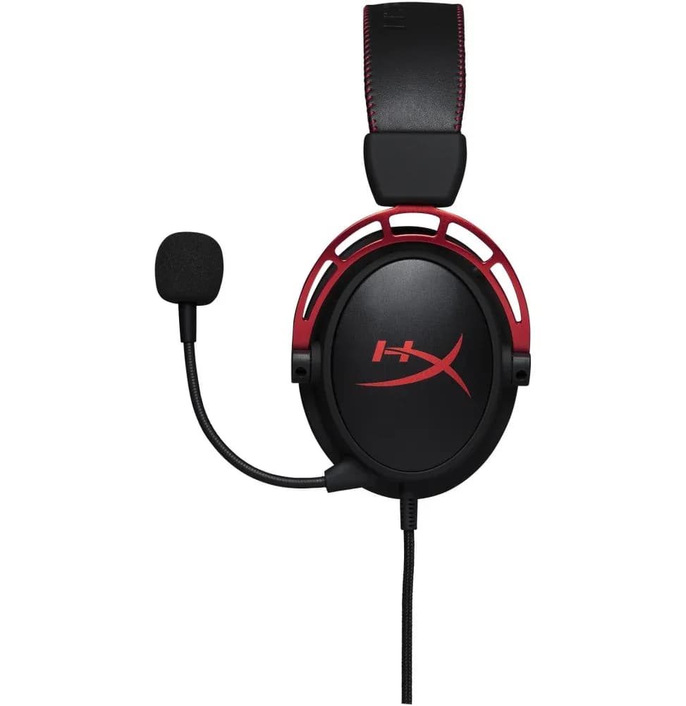Casque-micro Gaming HyperX Cloud Alpha HX-HSCA-RD/EM - Jack 3,5 mm (4P5L1AM)
