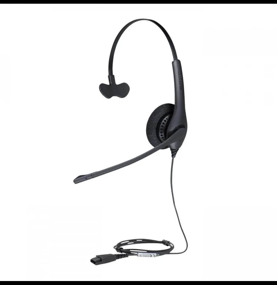 Casque-micro Jabra BIZ™ 1500 QD Monophonique (1513-0154) (Connexion QD et non pas USB)