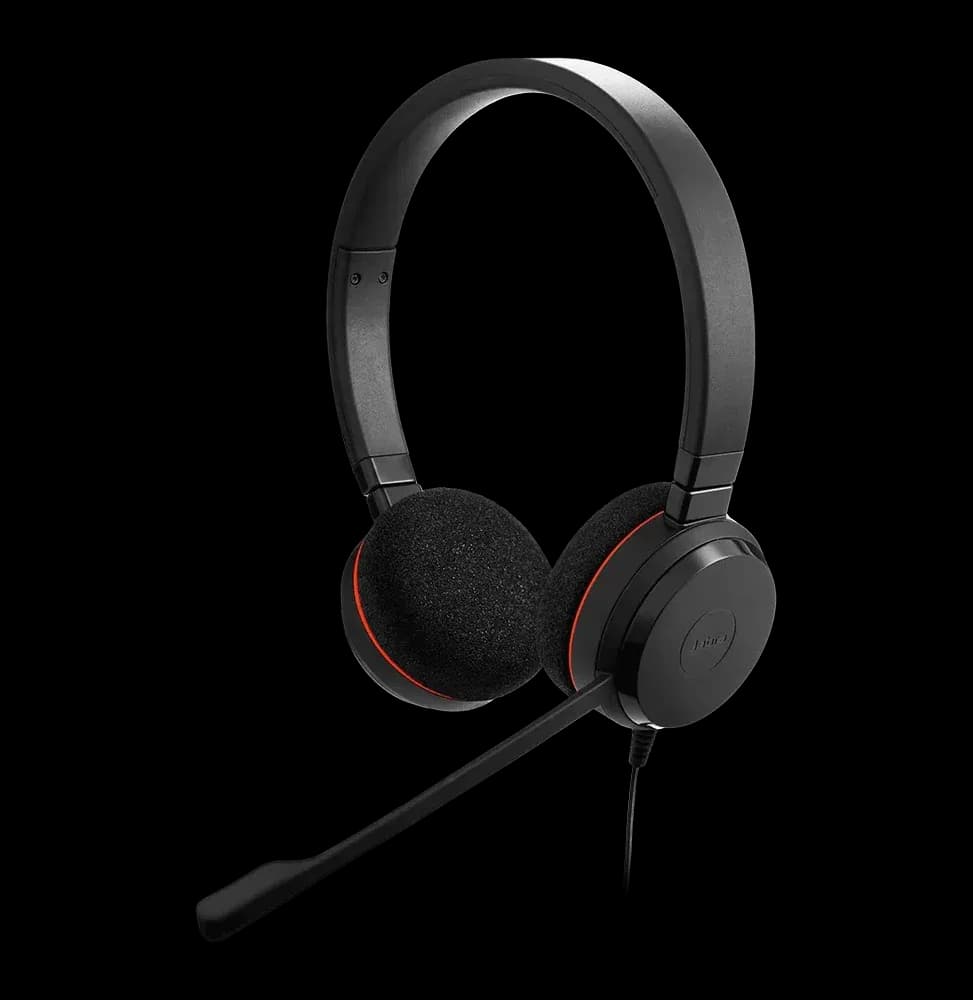 Casque-micro Jabra Evolve 20 MS Stereo - USB (4999-823-109)