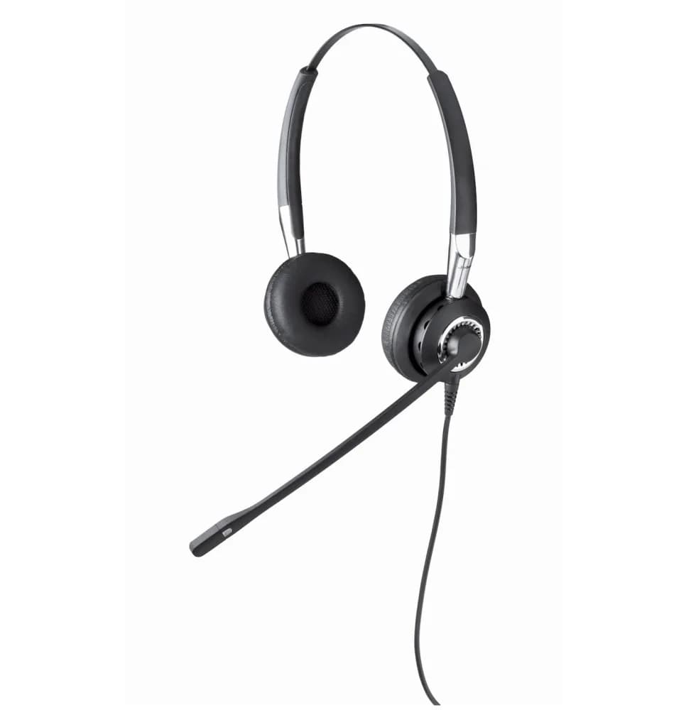 Casque-micro filaire stéréo Jabra GN 2400 Duo, Annulation de Bruit, STD