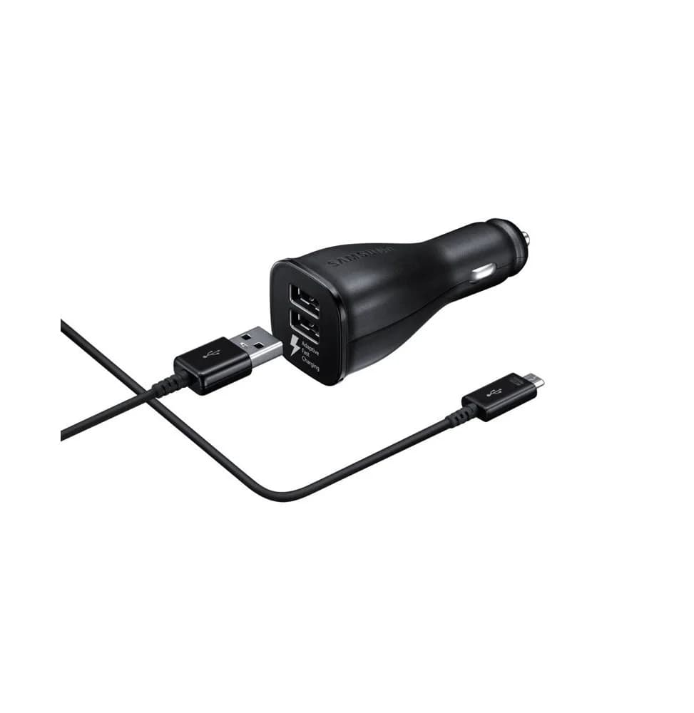 Chargeur de Voiture Samsung - Double à Chargement Rapide (type C)
