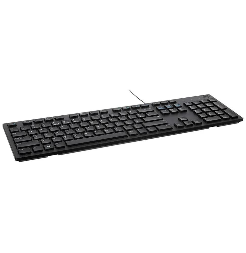Clavier Dell KB216 USB Noir - Français (AZERTY) (580-ADGU)