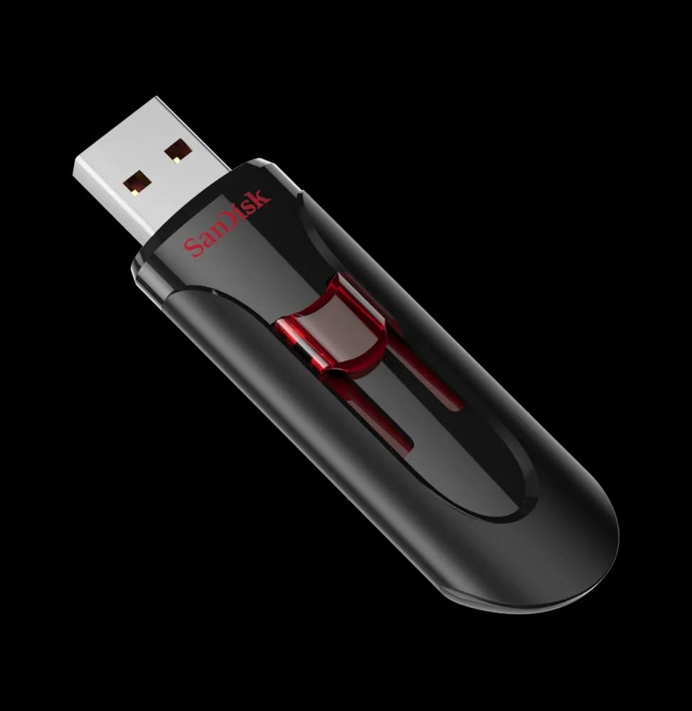 Clé USB 3.0 SanDisk Cruzer Glide 128 Go (SDCZ600-128G-G35)