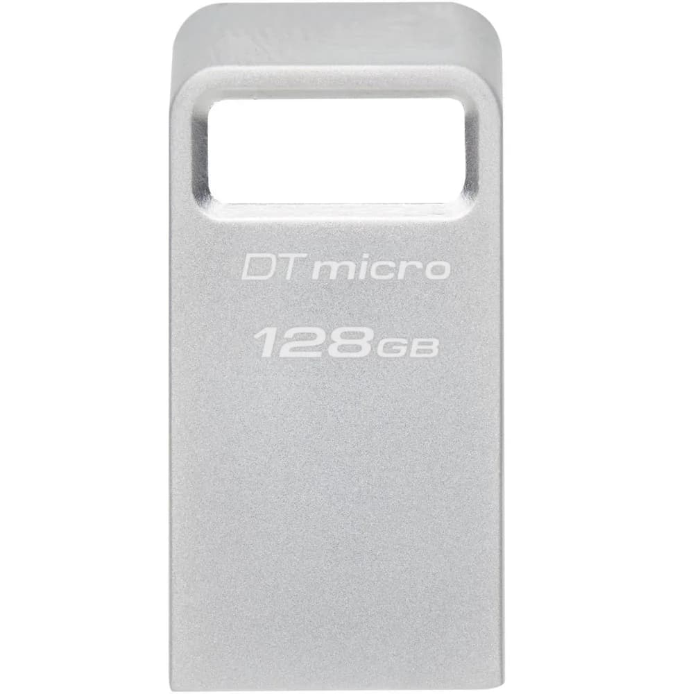 Clé USB Kingston DataTraveler Micro 3.1 USB Type-A 3.2 Gen 1 - 128 Go (DTMC3G2/128GB)