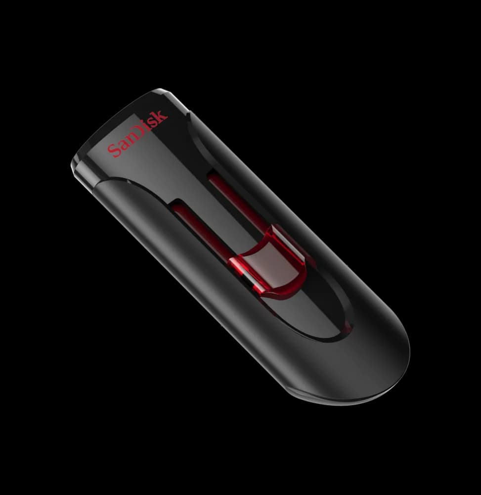 Clé USB SanDisk Cruzer Glide 3.0 USB Flash Drive 256 Go (SDCZ600-256G-G35)