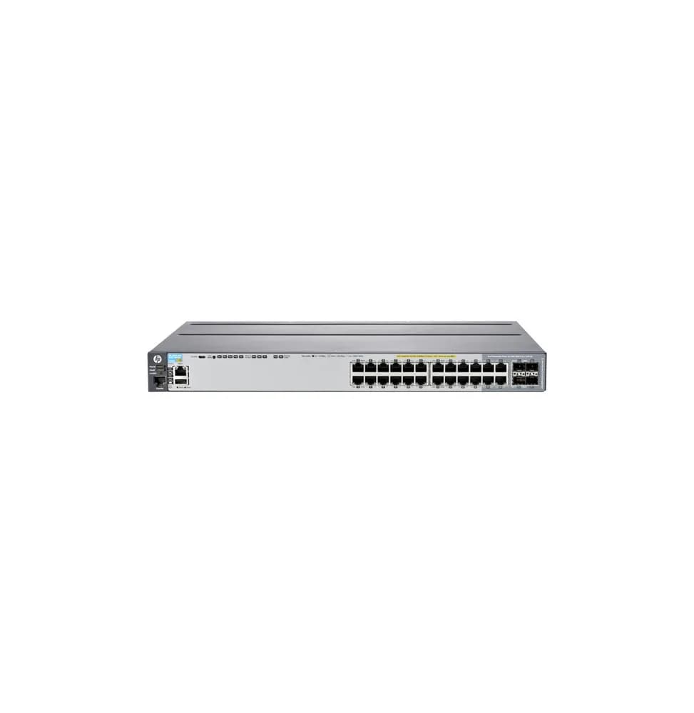 Switch Administrable L3 à ports fixes HP 2920-24G-POE+ (J9727A)