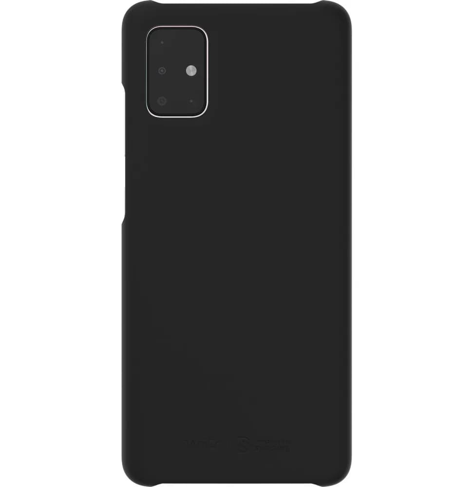 Coque Samsung rigide haut de gamme WITS pour Galaxy A51 Noir (GP-FPA515WSABW)