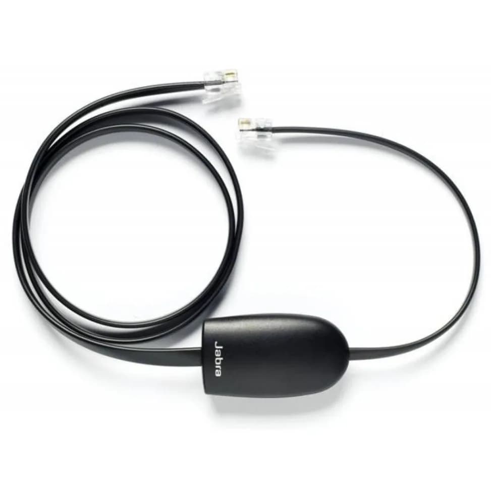 Cordon de décroché Jabra Link HHC pour les téléphones IP Unifiés Cisco