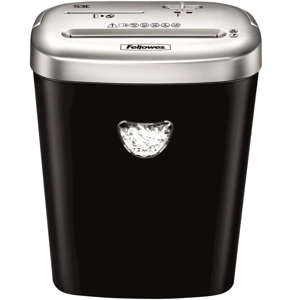 Déchiqueteuse Fellowes Powershred® 53C à Coupe Croisée (4653101)
