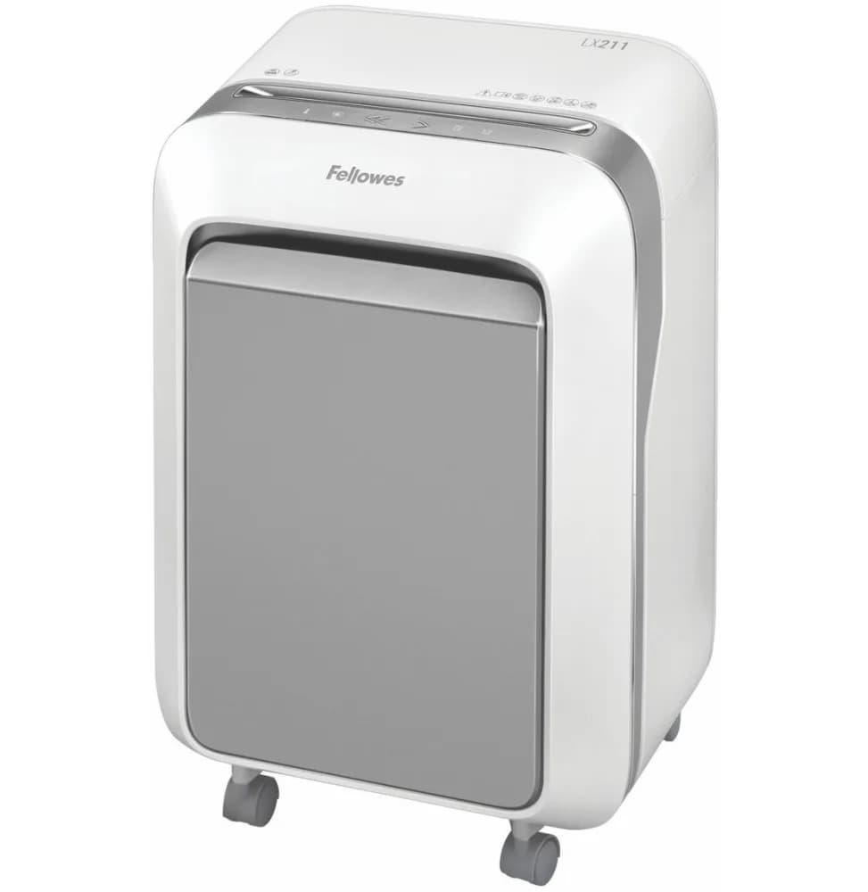 Destructeur Fellowes Powershred® LX211 — Sécurité P-5 · 23 L · 15 feuilles/passage