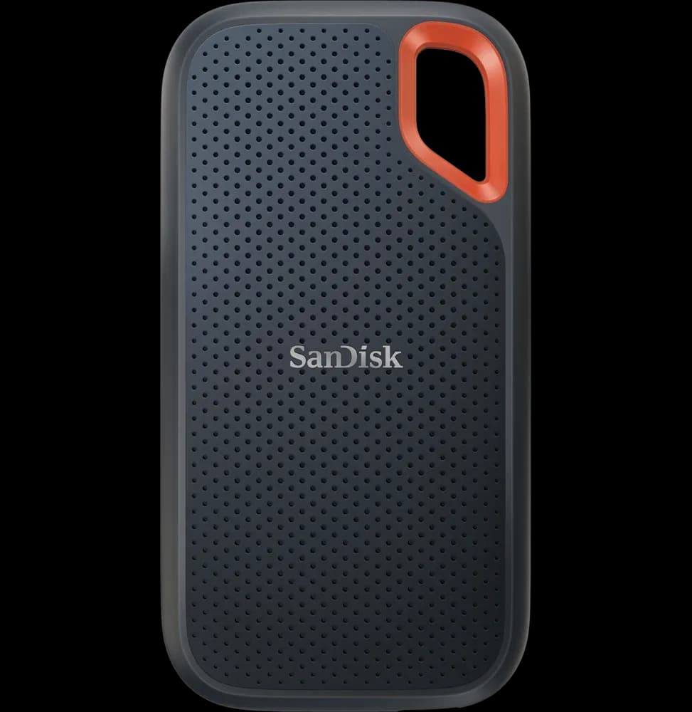 Disque dur portable SSD SanDisk Extreme 1 To (SDSSDE61-1T00-G25)