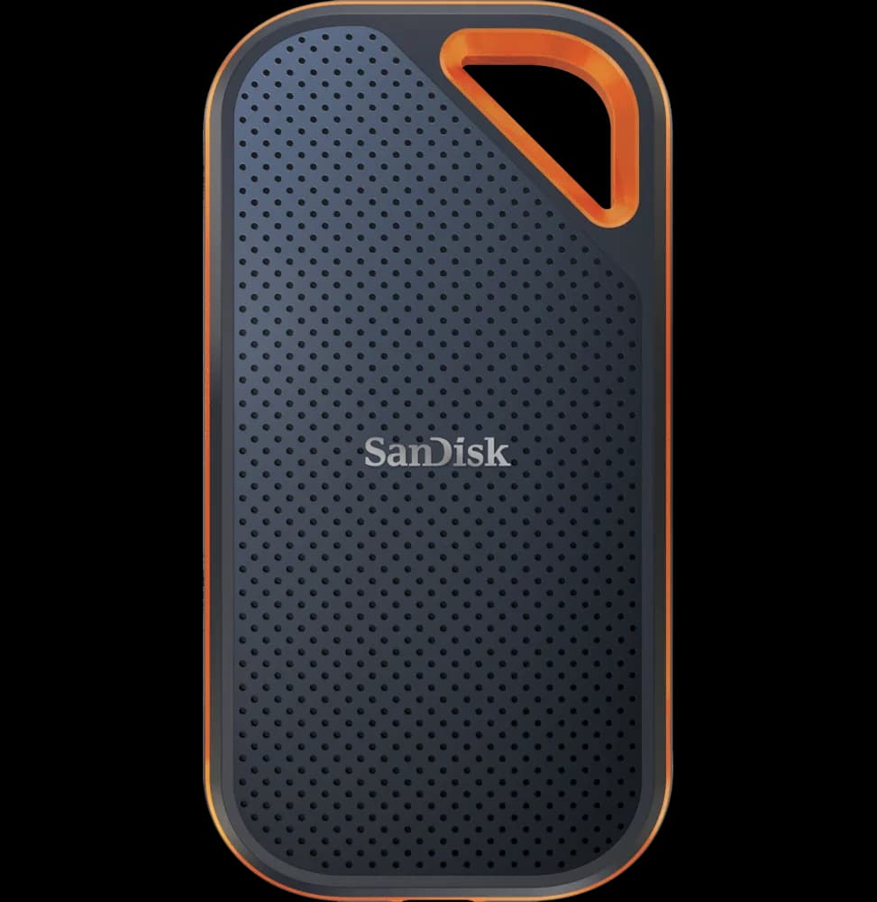 Disque dur portable SSD SanDisk Extreme PRO® 1 To (SDSSDE81-1T00-G25)