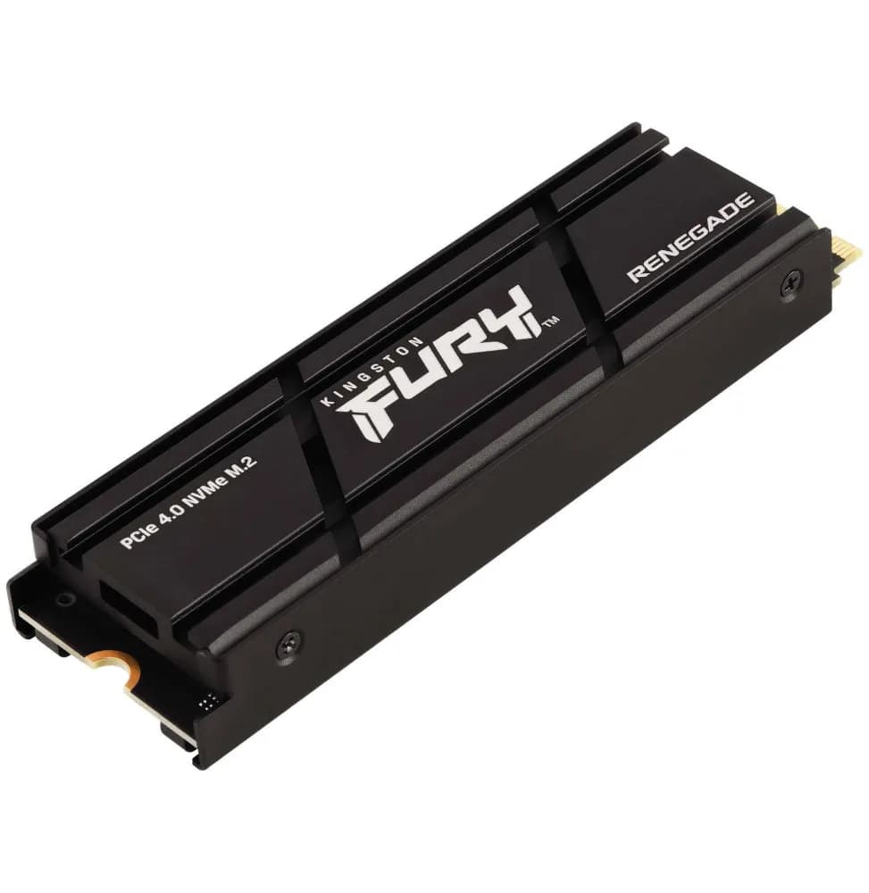 Disque dur interne SSD Kingston FURY Renegade Heatsink M.2 2280 PCIe Gen4 x4 NVMe 500 Go (SFYRSK/500G)