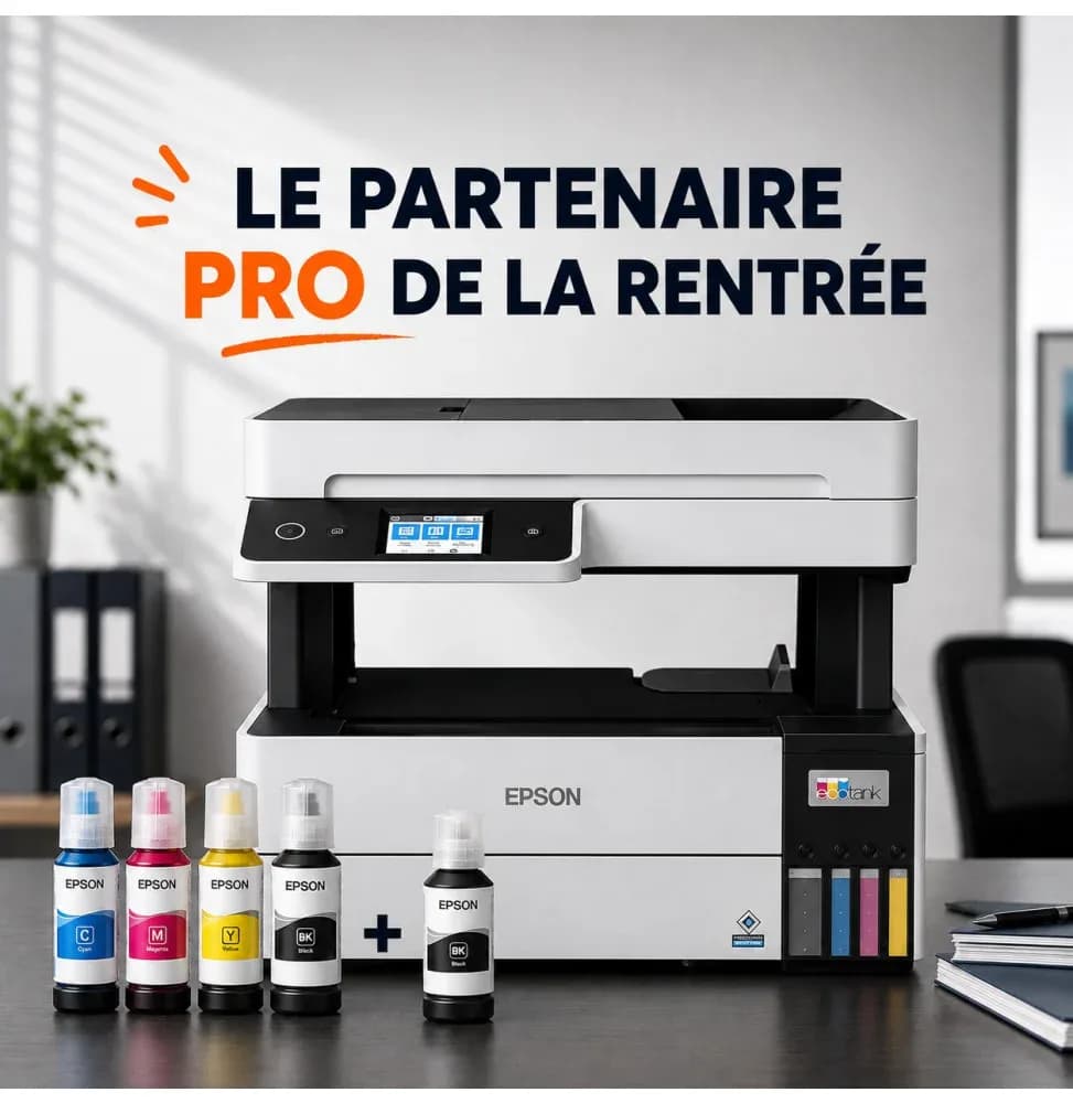 Epson EcoTank L6490 Imprimante multifonction à réservoirs rechargeables (C11CJ88404)