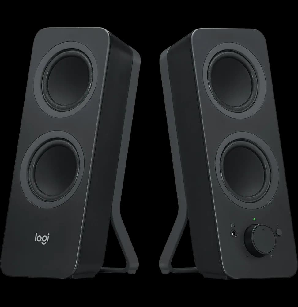 Haut-parleurs Logitech Z207 Bluetooth pour ordinateur (980-001295)