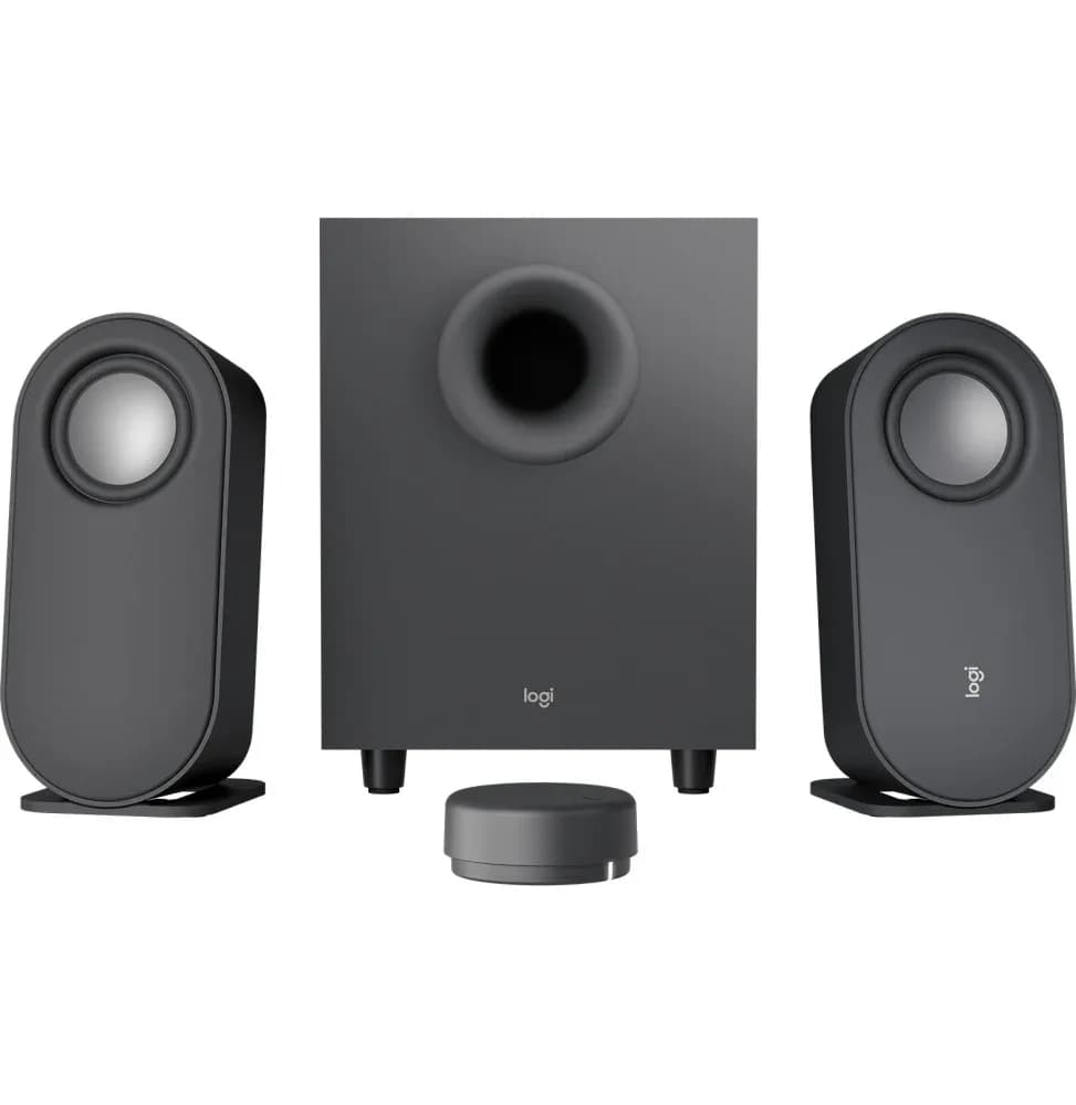 Haut-parleurs pour ordinateur Logitech Z407 Bluetooth® avec caisson de basses et commande sans fil (980-001348)