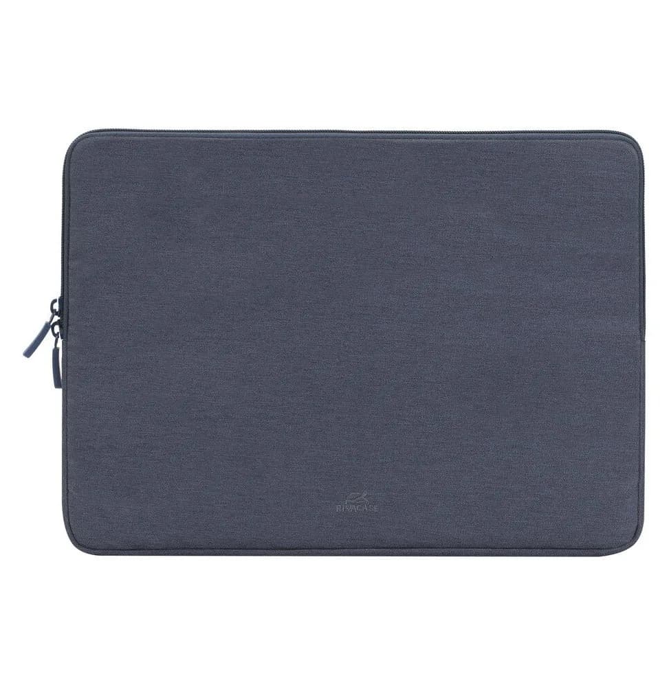 Housse Rivacase Suzuka 7703 Bleu pour ordinateurs portables 13.3" et Macbook Pro 14 (7703 Blue)