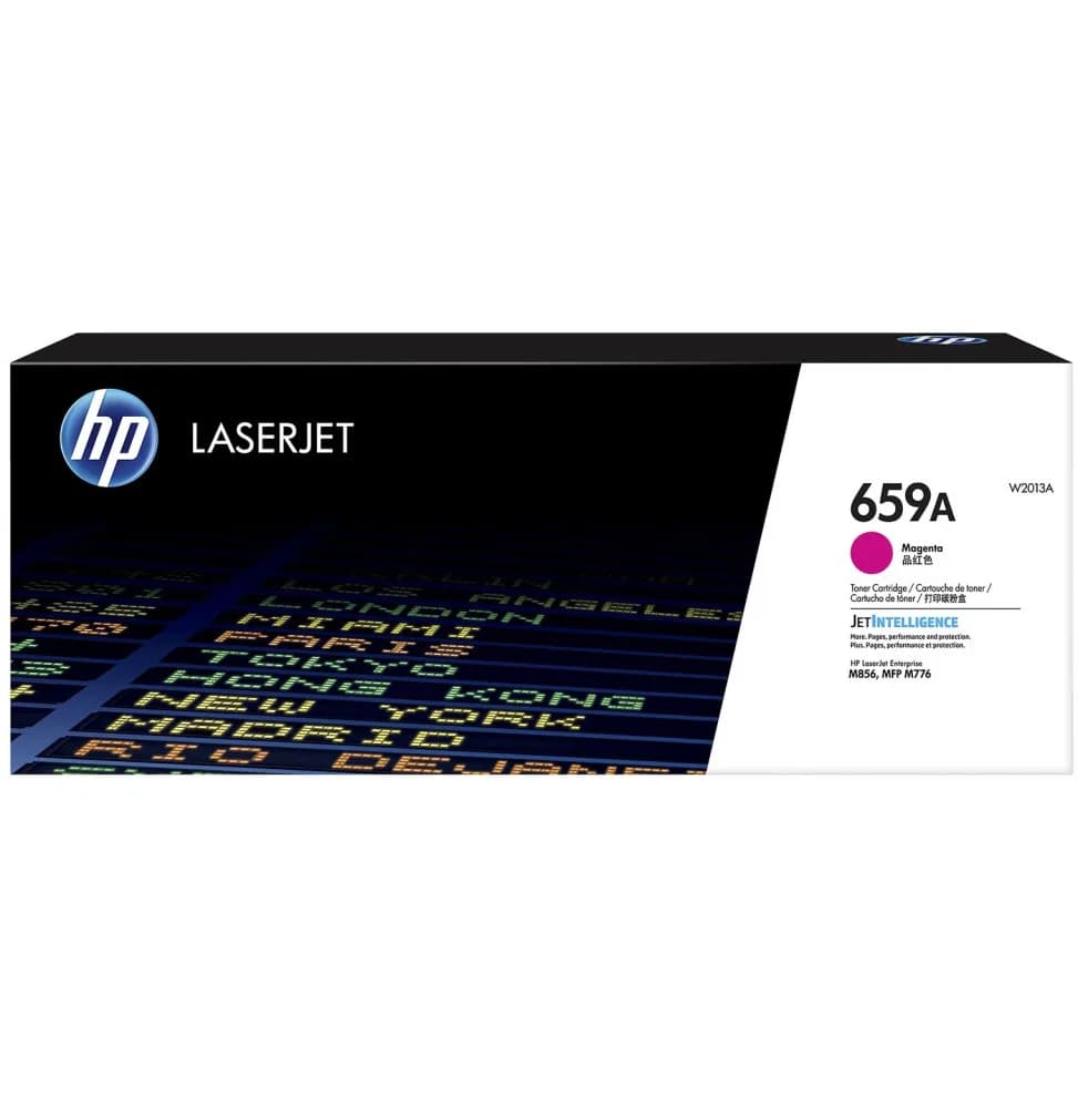 HP 659A Magenta (W2013A) - Toner HP LaserJet d'origine