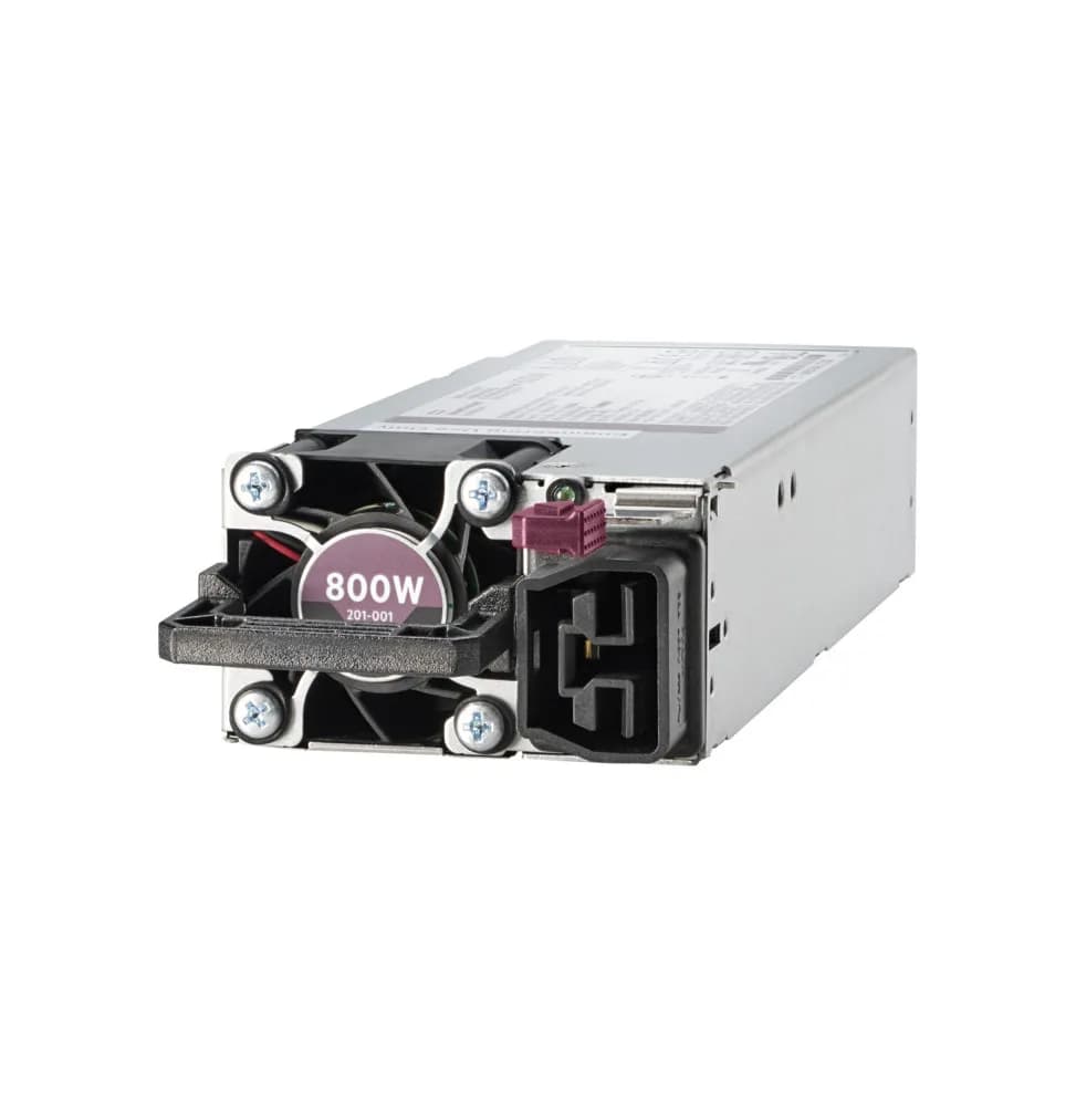 HPE 800W Flex Slot Universal Hot Plug Low Halogen Power Supply Kit (865428)