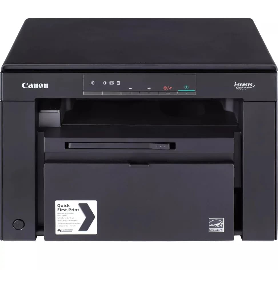 Imprimante A4 Multifonction Laser Monochrome Canon i-SENSYS MF3010 +2 Toner 725 (5252B034AA)