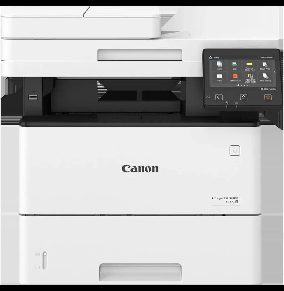 Imprimante A4 Multifonction Laser Monochrome Canon imageRUNNER 1643i II (5160C007AA)