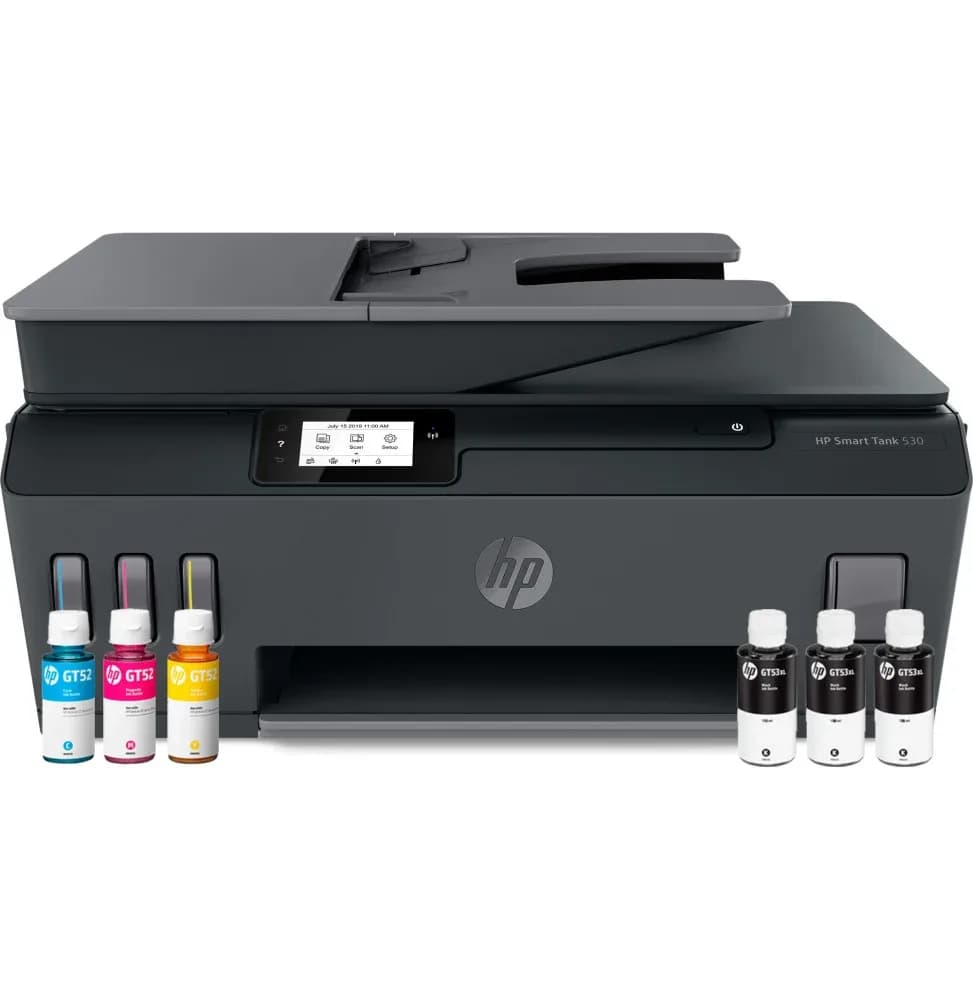 HP Smart Tank 530 Imprimante multifonction à réservoirs rechargeables (4SB24A)